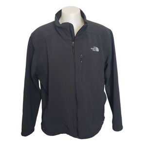 The North Face Men's Apex Barrier Soft Shell Jacket Gray Size XXL